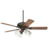 52&quot; Casa Vieja&#174; Trilogy Oil-Rubbed Bronze LED Ceiling Fan