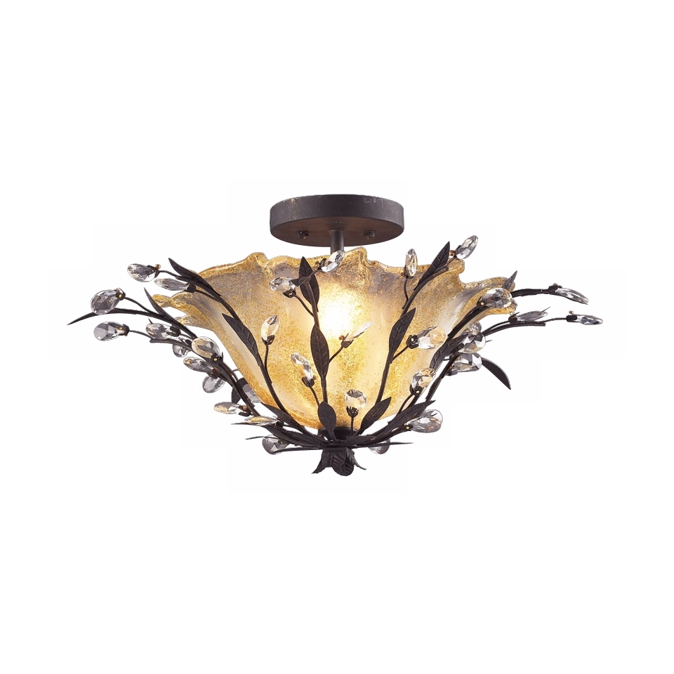 Circeo Collection 24" Wide Ceiling Light Fixture   #04950