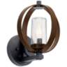 Kichler Grand Bank 10&quot;H Auburn Stained Outdoor Wall Light