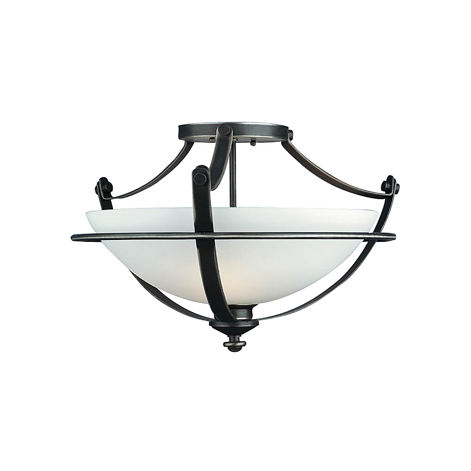 Forecast Regency Collection 20" Wide Ceiling Light Fixture   #08924