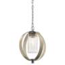 Kichler Grand Bank 15&quot;H Antique Gray Outdoor Hanging Light