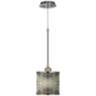 Sprouting Marble Giclee Glow Mini Pendant Light