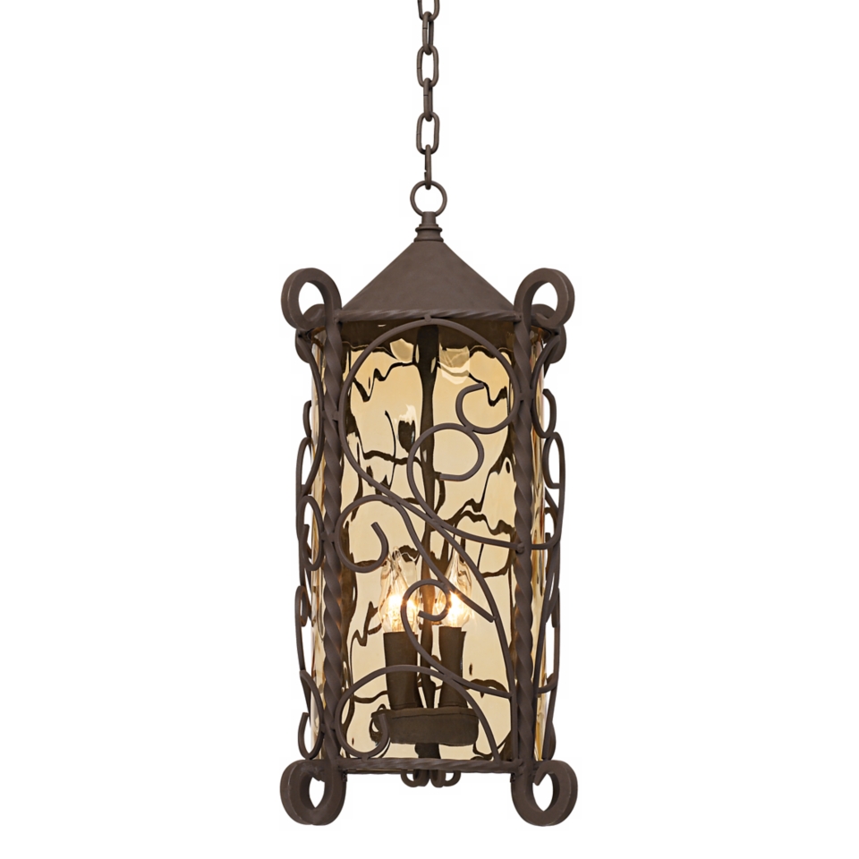 Casa Seville Collection 23” High Outdoor Hanging Light   #10005