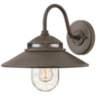 Hinkley Atwell 11 3/4&quot;H Oil Rubbed Bronze Outdoor Wall Light