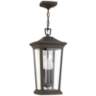 Hinkley Bromley 19&quot;H Oil Rubbed Bronze Outdoor Hanging Light