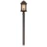 Hickory Point 104&quot; High Bronze Direct Burial Post Light