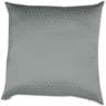 Ariel Seaglass 24&quot; Square Decorative Throw Pillow