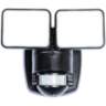 Black 1250 Lumen Motion-Activated LED Security Light