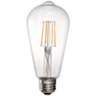 40W Equivalent Tesler Clear 4W LED Dimmable Standard ST21
