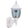 Tiverton 16 1/4&quot;H White Dusk to Dawn Outdoor Wall Light