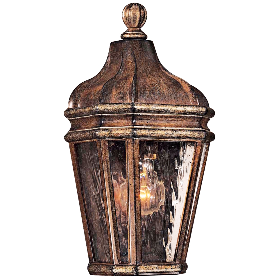 Marietta Collection 14 1/2" High Outdoor Pocket Lantern   #18934