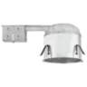 Nicor 6&quot; Neutral IC Ideal Airtight Remodel LED Housing