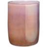 Jamie Young 11&quot; High Vapor Metallic Lavender Glass Vase