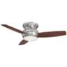 44&quot; Traditional Concept Pewter Flushmount LED Ceiling Fan