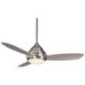 52&quot; Concept I Brushed Nickel Wet-Rated LED Ceiling Fan