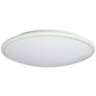 Partia Flushmount 13&quot; Wide White LED Ceiling Light