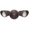 Eco-Star 13&quot; Wide LED Security Flood Light in Bronze