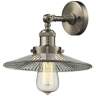 Halophane Collection Satin Nickel 10&quot; Wide Wall Sconce