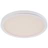 dweLED Geos 10 1/4&quot; Wide White LED Ceiling Light