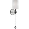 Hudson Valley Gordon 22 1/4&quot;H Polished Nickel Wall Sconce