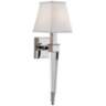 Hudson Valley Ruskin 20 1/2&quot;H Polished Nickel Wall Sconce