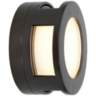 Nymph 6 1/2&quot; High Bronze LED Outdoor Wall Light
