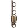 Falconara 39&quot; High Candle Wall Sconce with Candle
