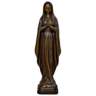 Henri Studio Mary Praying 16&quot;H Bronze Religious Statue