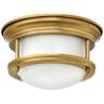 Hinkley Hathaway 7 3/4&quot;W LED Brushed Bronze Ceiling Light