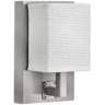Hinkley Avenue 7 3/4&quot; High Brushed Nickel LED Wall Sconce