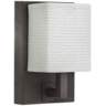 Hinkley Avenue 7 3/4&quot; High Oiled Bronze LED Wall Sconce