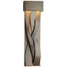 Tress 31 3/4&quot; High Bronze Large LED Outdoor Wall Light