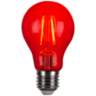 40W Equivalent Red 4W LED Dimmable Standard Party Bulb