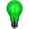 40W Equivalent Green 4W LED Dimmable Standard Party Bulb