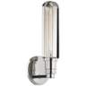 Hudson Valley Red Hook 13 1/4&quot;H Polished Nickel Wall Sconce