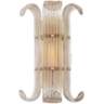 Brasher 15 3/4&quot; High Aged Brass 1-Light Wall Sconce