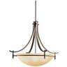 Olympia Collection Olde Bronze 36" Wide Pendant Light