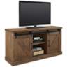Avondale 60&quot; Wide Weathered Oak 2-Door Credenza or Console