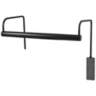 House of Troy Slim-Line 15&quot;W Rubbed Bronze LED Picture Light