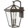 Alford Place 20 1/2"H Oil Rubbed Bronze Outdoor Wall Light