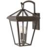Alford Place 17 1/2&quot;H Oil Rubbed Bronze Outdoor Wall Light