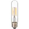 40W Equivalent Clear 4.5W LED Dimmable Standard T10 Bulb