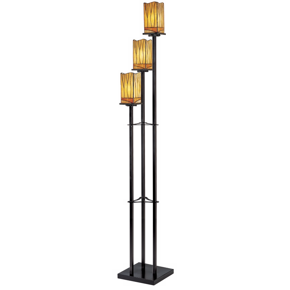 Sedona Collection Tiffany Style Floor Lamp   #22081