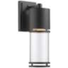 Luminata 13 3/4&quot;H Oil-Rubbed Bronze LED Outdoor Wall Light