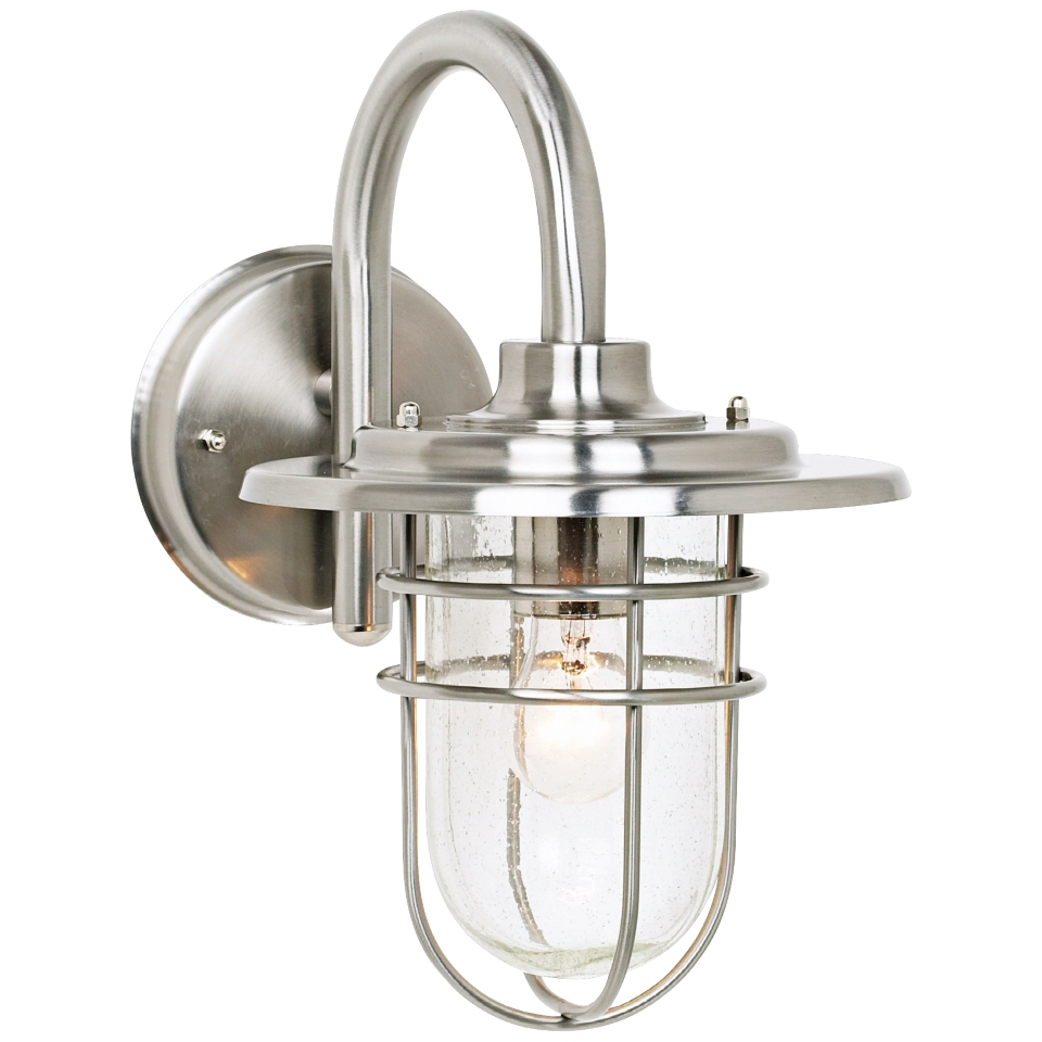 Stratus Collection 12 3/4" High Indoor   Outdoor Wall Sconce   #22647