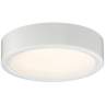 George Kovacs Puzo 6&quot; Wide White LED Ceiling Light