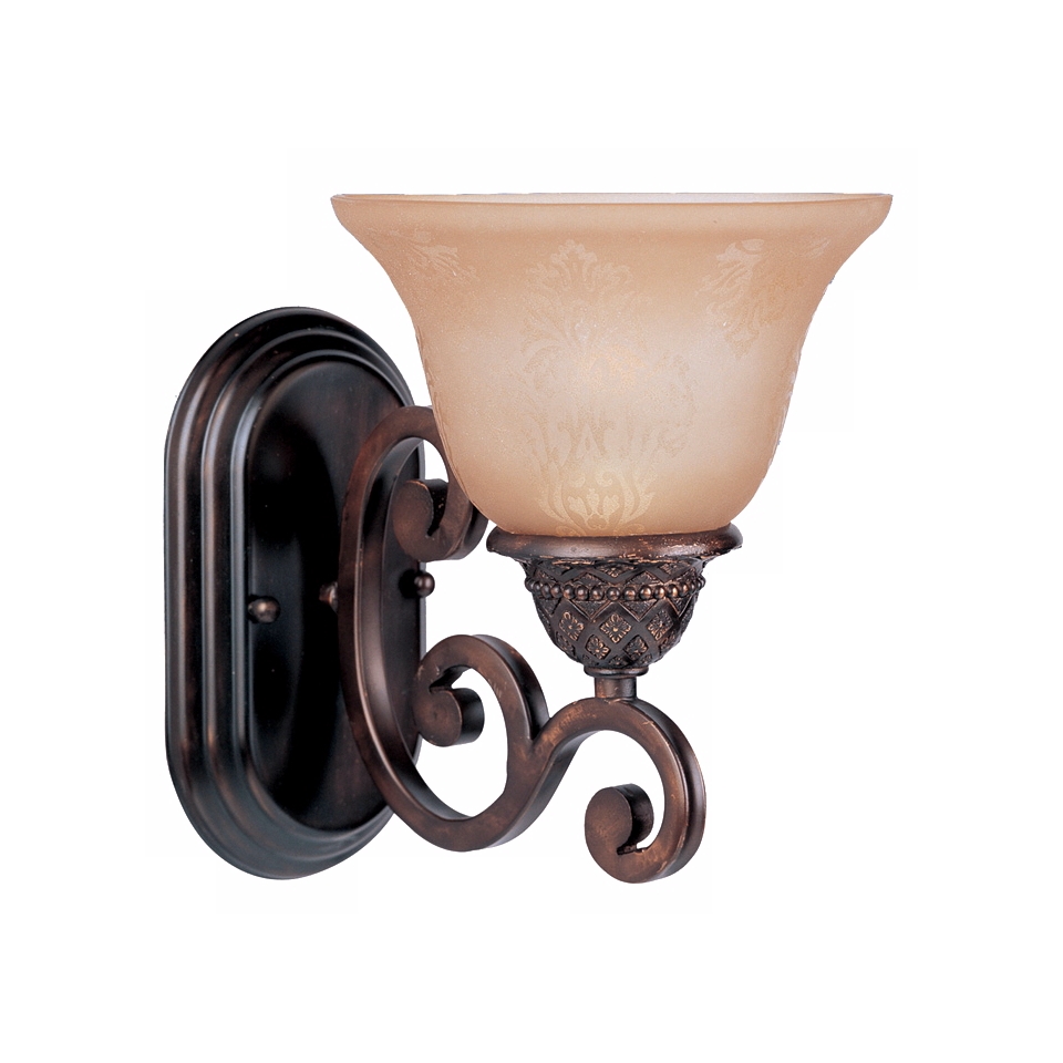 Symphony Oil Rubbed Bronze Finish Wall Sconce   #23696
