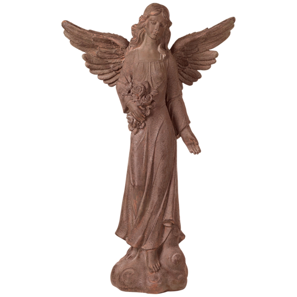 English Tudor Garden Angel 41.5" High Statue   #24301