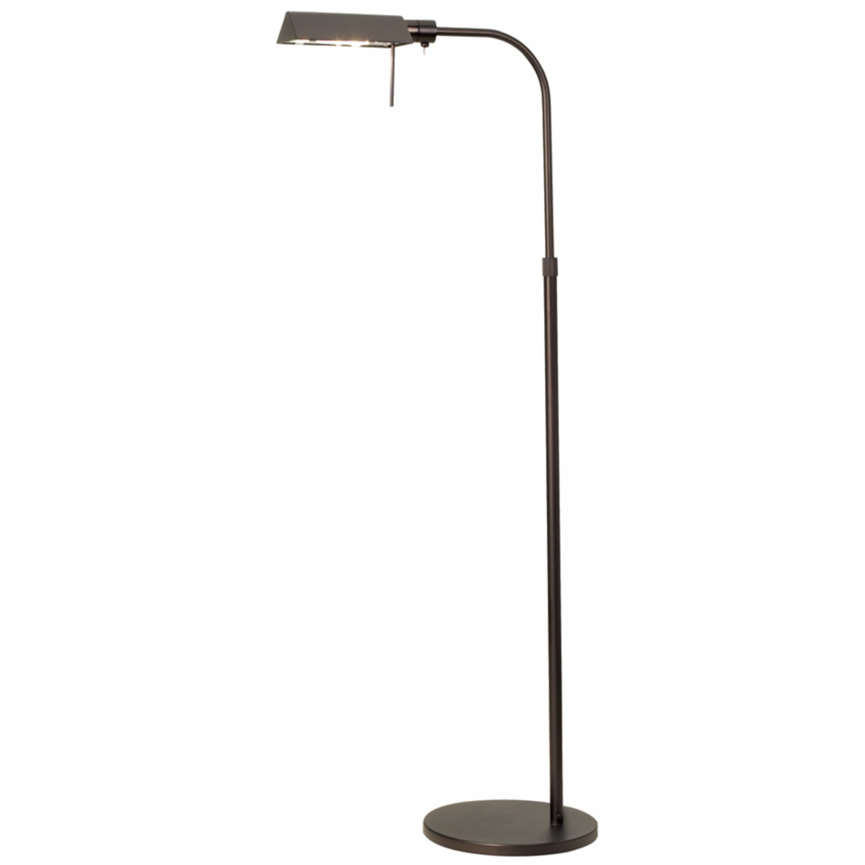 Sonneman Dark Bronze Tenda Pharmacy Adjustable Floor Lamp   #24589