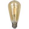 40W Equivalent Amber 4W LED Dimmable Standard Edison Style